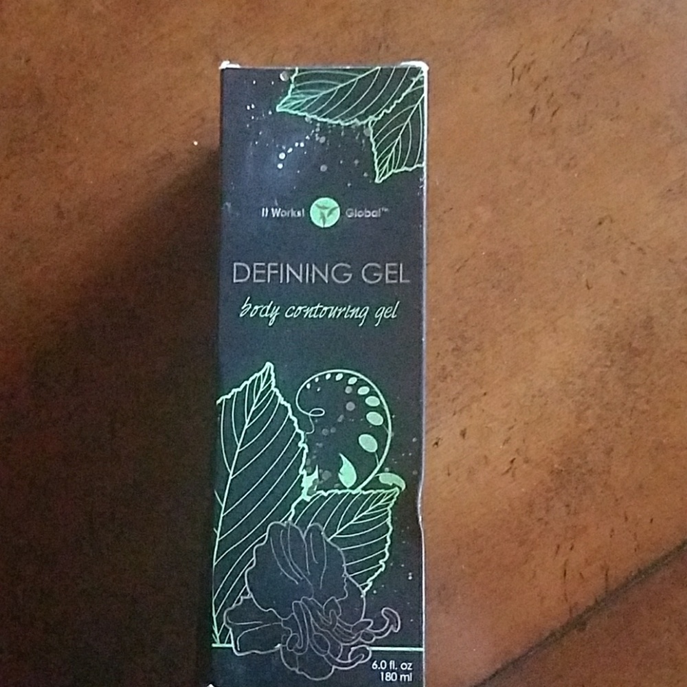 It works defining gel